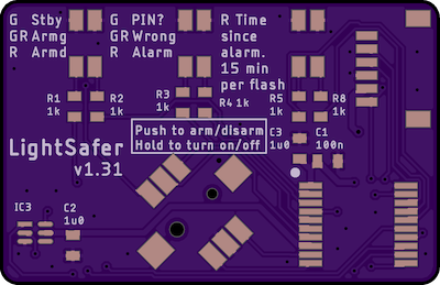 LightSafer PCB