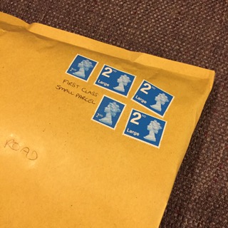 Royal Mail Parcel Stamp Calculator